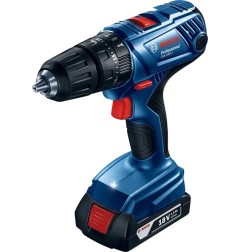 TALADRO PERCUTOR BOSCH GSB 18V-21 18V 2X1,5AH