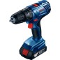 TALADRO PERCUTOR BOSCH GSB 18V-21 18V 2X1,5AH