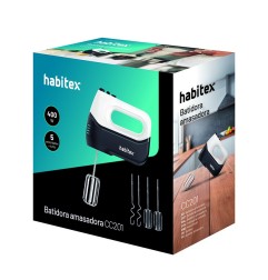 BATIDORA AMASADORA 400W HABITEX