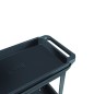 CARRO 2 BANDEJAS 86,6X44X82,5CM RATIO CARRO 2 BANDEJAS 86,6X44X82,5CM RATIO