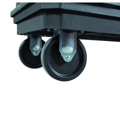 CARRO 2 BANDEJAS 86,6X44X82,5CM RATIO