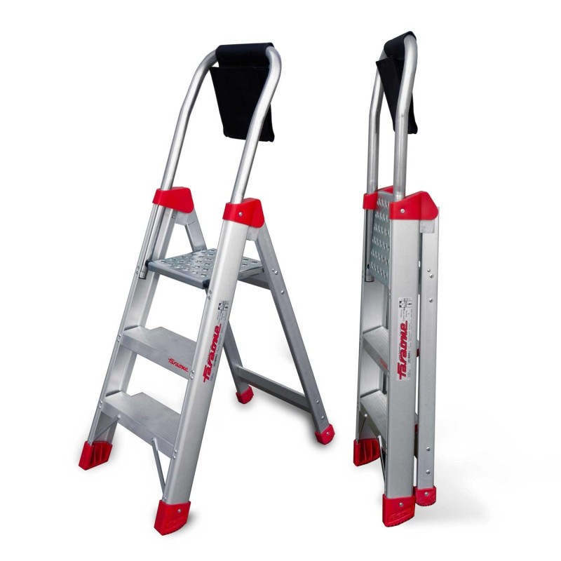 ESCALERA PROFESIONAL PELDAÑOS COMODOS FARAONE