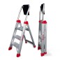 ESCALERA PROFESIONAL PELDAÑOS COMODOS FARAONE