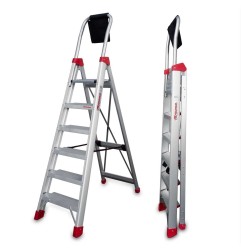 ESCALERA PROFESIONAL PELDAÑOS COMODOS FARAONE