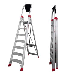ESCALERA PROFESIONAL PELDAÑOS COMODOS FARAONE