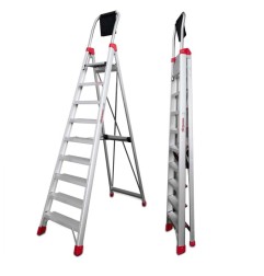 ESCALERA PROFESIONAL PELDAÑOS COMODOS FARAONE