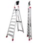 ESCALERA PROFESIONAL PELDAÑOS COMODOS FARAONE