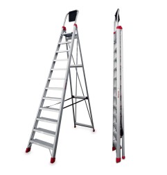 ESCALERA PROFESIONAL PELDAÑOS COMODOS FARAONE