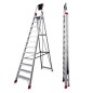 ESCALERA PROFESIONAL PELDAÑOS COMODOS FARAONE