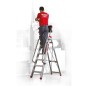 ESCALERA PROFESIONAL PELDAÑOS COMODOS FARAONE