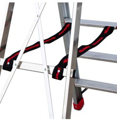 ESCALERA PROFESIONAL PELDAÑOS COMODOS FARAONE