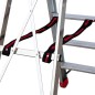 ESCALERA PROFESIONAL PELDAÑOS COMODOS FARAONE