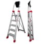 ESCALERA PROFESIONAL PELDAÑOS COMODOS FARAONE