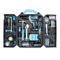TALADRO PERCUTOR BATERIA 21V 1.5AH + MALETIN HERRAMIENTAS