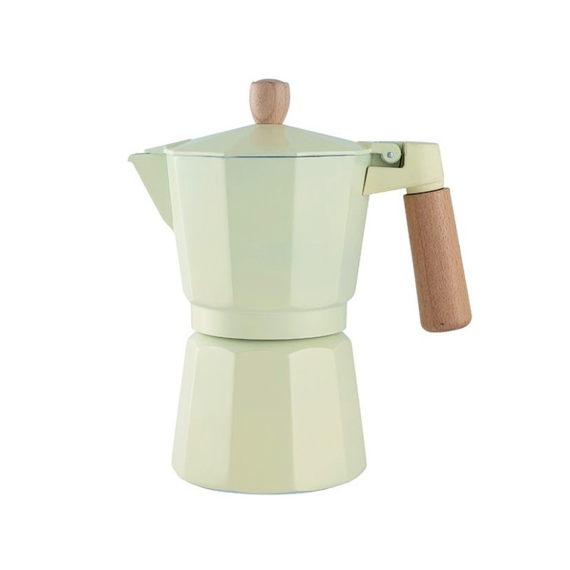 CAFETERAS ALUMINIO INDUCCIÓN CREAM HABITEX
