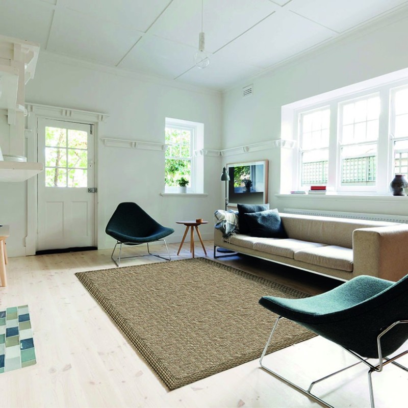 ALFOMBRA VINILICA INFINITY MOMBA 120X160