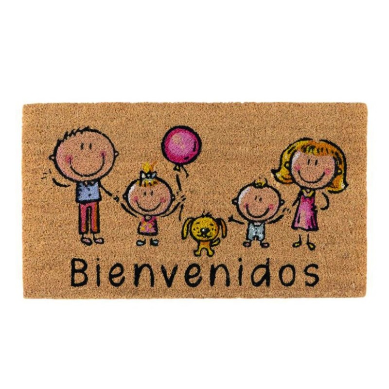 FELPUDO 40X70 ANTIDES.FAMILIA