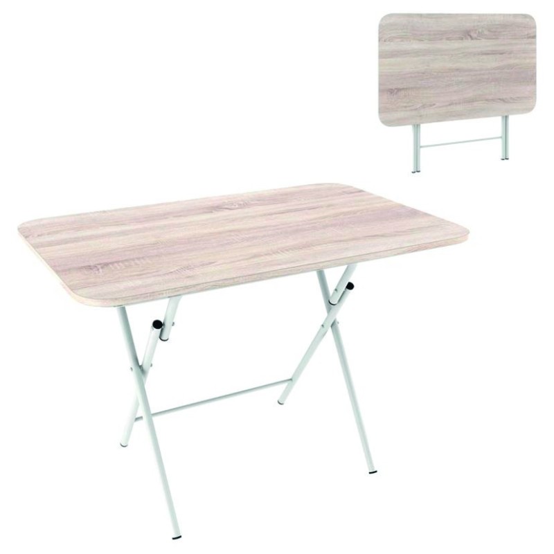 MESA PLEGABLE 70X110CM.MADERA NORDIC