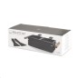 RACLETTE 2 COMPARTIM.C/ESPATULAS NYLON