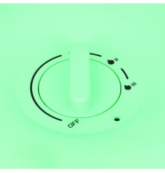CREPERA FUNNY 600W VERDE JOCCA