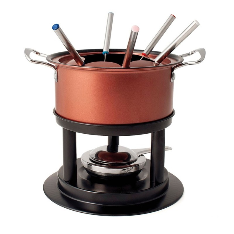 FONDUE COBRE 11 PZAS.