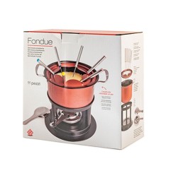 FONDUE COBRE 11 PIEZAS