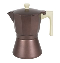CAFETERAS ALUMINIO INDUCCION HABITEX MOKA