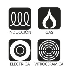 CAFETERAS ALUMINIO INDUCCION HABITEX MOKA