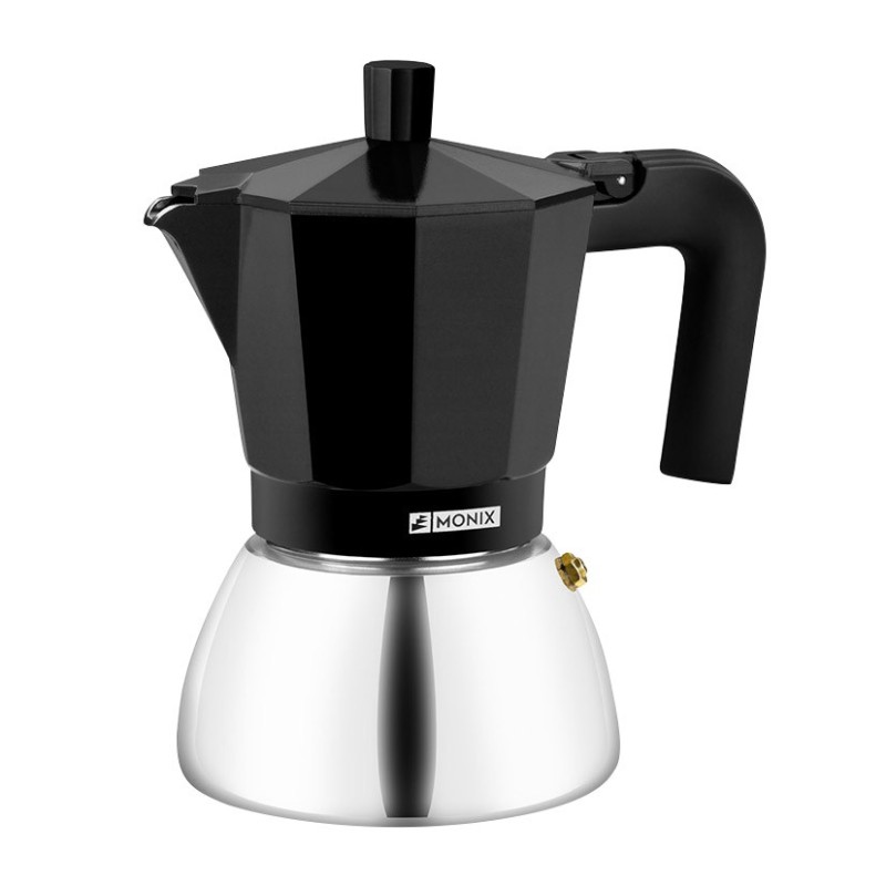 CAFETERAS INDUCCION INOX. BLACK