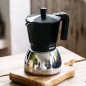 CAFETERAS INDUCCION INOX. BLACK