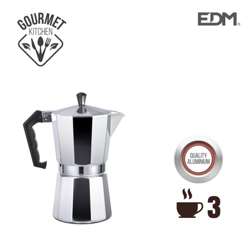 CAFETERAS ALUMINIO EDM