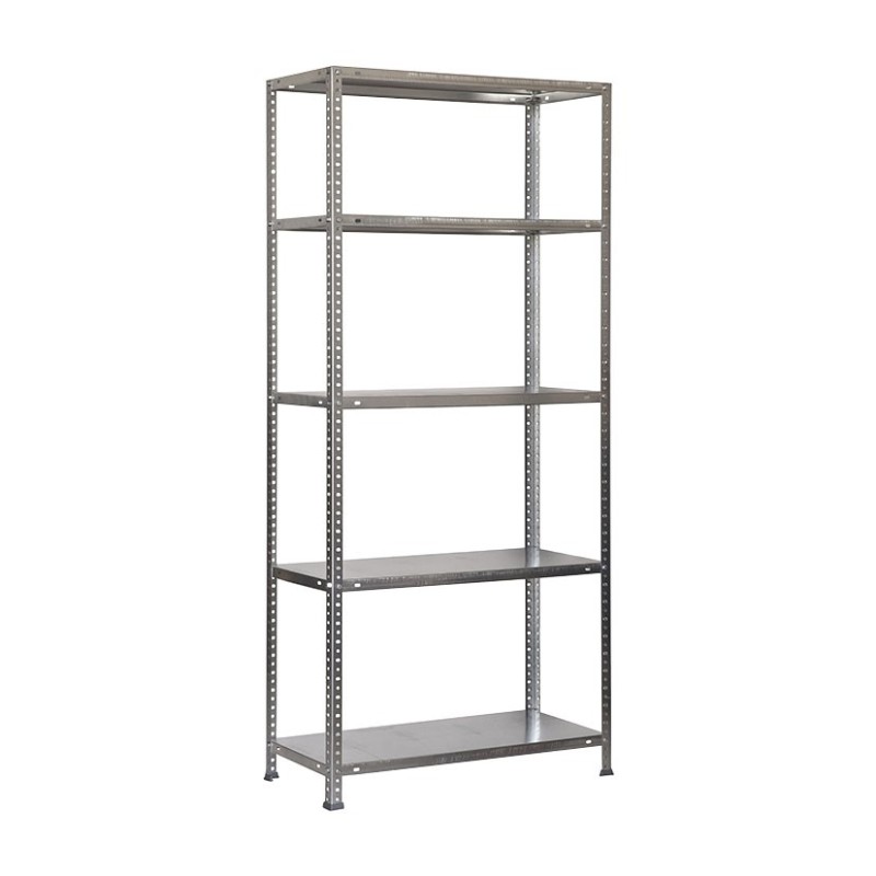 ESTANTERIA COMFORT PLUS 5/500 GALVANIZAD ESTANTERIA COMFORT PLUS 5/500 GALVANIZAD