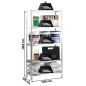 ESTANTERIA COMFORT PLUS 5/500 GALVANIZAD ESTANTERIA COMFORT PLUS 5/500 GALVANIZAD