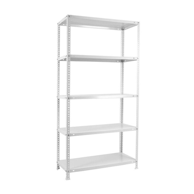 ESTANTERIA COMFORT PLUS 5/400 BLANCO ESTANTERIA COMFORT PLUS 5/400 BLANCO