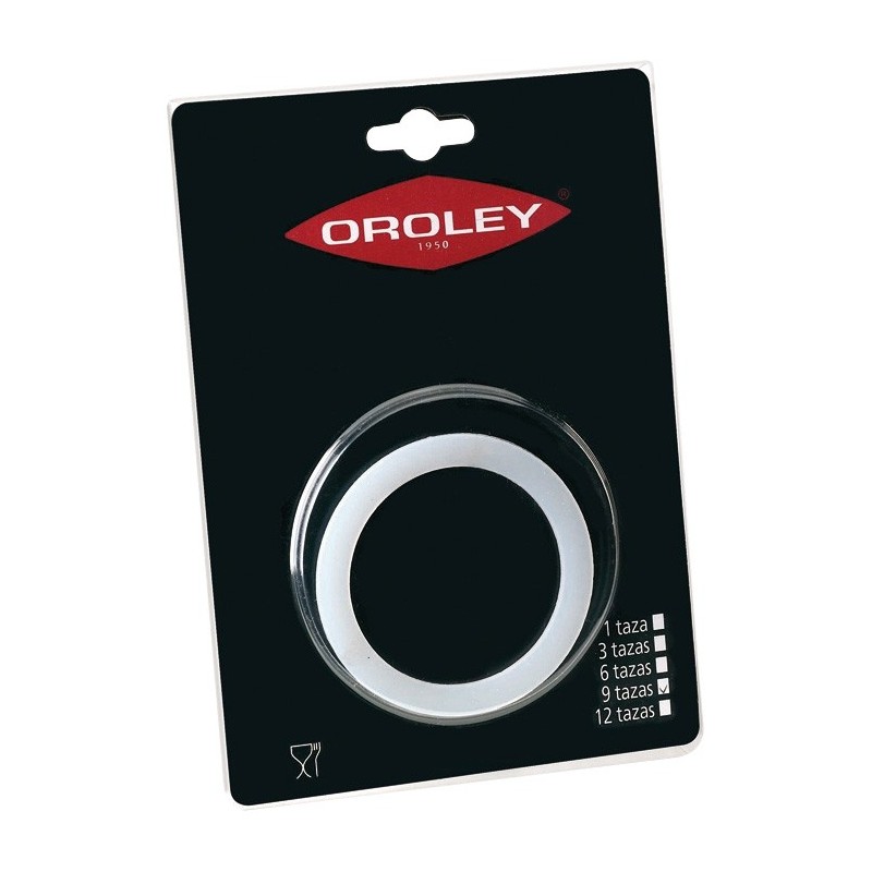 GOMAS SILICONA CAFETERAS ALUMINIO OROLEY