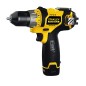 ATORNILLADOR STANLEY FMC010LB 10,8V 2X1,5AH