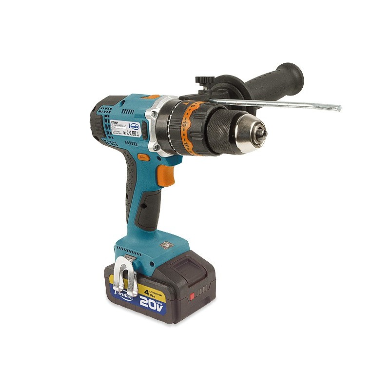 TALADRO ATORNILLADOR VIRUTEX ATB80P 20V