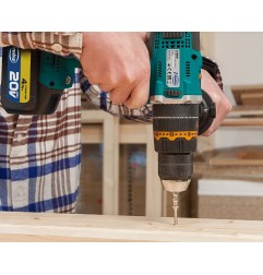 TALADRO ATORNILLADOR VIRUTEX ATB80P 20V SIN BATERÍA NI CARGADOR