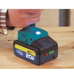 TALADRO ATORNILLADOR VIRUTEX ATB80P 20V SIN BATERÍA NI CARGADOR