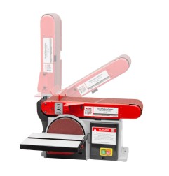 LIJADORA BANDA Y DISCO HOLZMANN BT46_230V