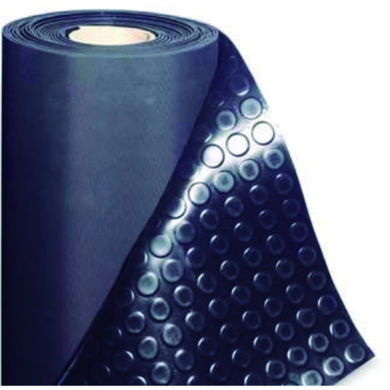 ROLLO PAVIMENTO GOMA CIRCULO 3MM 1,2X2M ROLLO PAVIMENTO GOMA CIRCULO 3MM 1,2X2M