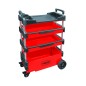 CARRO SERVICIO 4 BANDEJAS EXTENSIB.RATIO