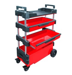 CARRO SERVICIO 4 BANDEJAS EXTENSIBLES