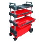 CARRO SERVICIO 4 BANDEJAS EXTENSIB.RATIO