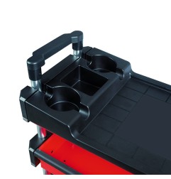 CARRO SERVICIO 4 BANDEJAS EXTENSIBLES