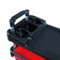 CARRO SERVICIO 4 BANDEJAS EXTENSIB.RATIO