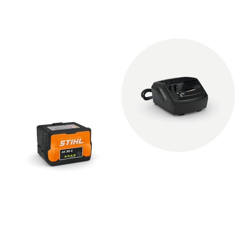 STARTER SET AK 30 S (BATERÍA AK 30 S + CARGADOR AL 101)