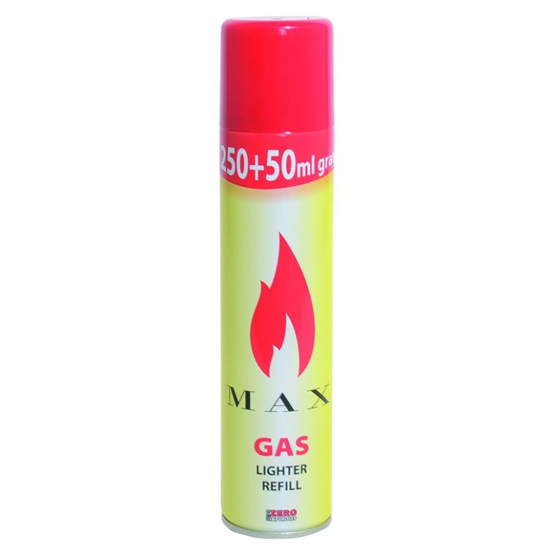 RECARGA GAS ENCENDEDOR. 250 ML.