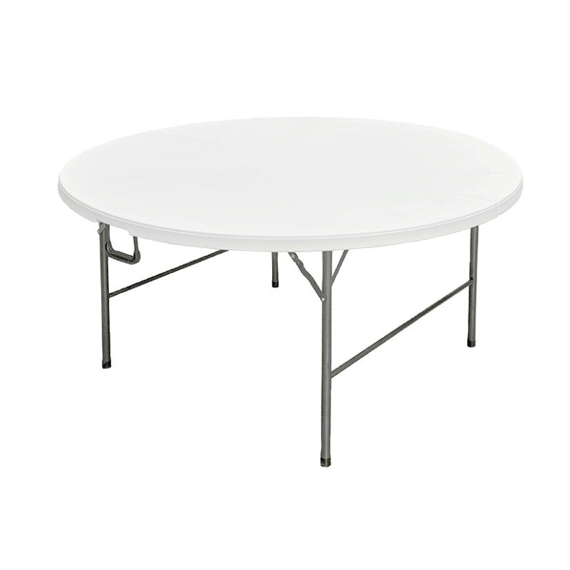 MESA PE PLEGABLE TAY REDONDA Ø180CM