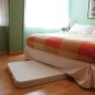 MESA POLIETILENO PLEGABLE CON ASA 179X74X72CM
